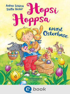 cover image of Hopsi Hoppsa wird Osterhase